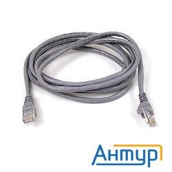 Комм шнур, Utp, кат 5e,  3м с Rj45 (серый)