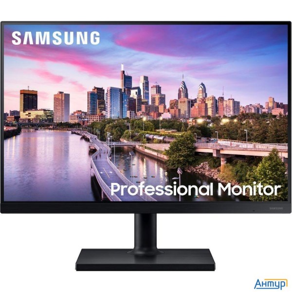 Lcd Samsung 23.8" F24t450gy Black {ips 1920x1200 75hz 5ms 1000:1 250cd 16:10 Dvi Hdmi1.4 Displayport