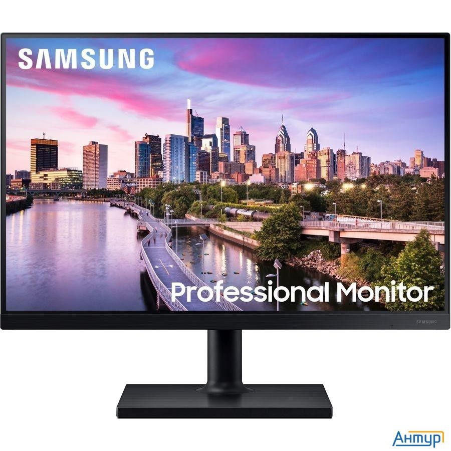 Lcd Samsung 23.8" F24t450gy Black {ips 1920x1200 75hz 5ms 1000:1 250cd 16:10 Dvi Hdmi1.4 Displayport