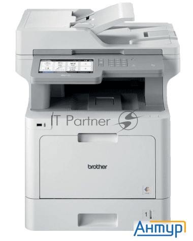 МФУ Brother Mfc-l9570cdw, цветной лазерный принтер/сканер/копир/факс, A4, 31 стр/мин, 2400x600 Dpi,