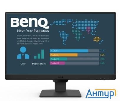Lcd Benq 23.8" Bl2490 {ips 1920x1080 60hz 5ms 250cd 2xhdmi Displayport Speakers}