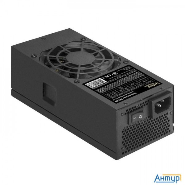 Exegate Ex292227rus Блок питания 400w Exegate Tps400 (tfx, 8cm Fan, 24pin, 4+4pin, 3xsata, 2xide, Bl