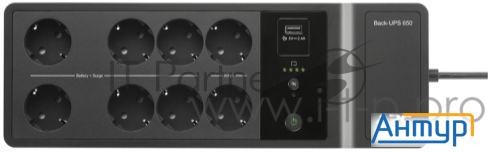 Источник бесперебойного питания Apc Back-ups Es 650va/400w, 230v, Avr, 8 Rus Outlets (2 Surge & 6 Ba