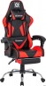 Игровое кресло Defender Pilot Red/black 64354