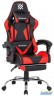 Игровое кресло Defender Pilot Red/black 64354