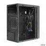 Exegate Ex292351rus Корпус Minitower Exegate Baa-113u (matx, без БП, 2*usb+1*usb3.0, аудио, черный)
