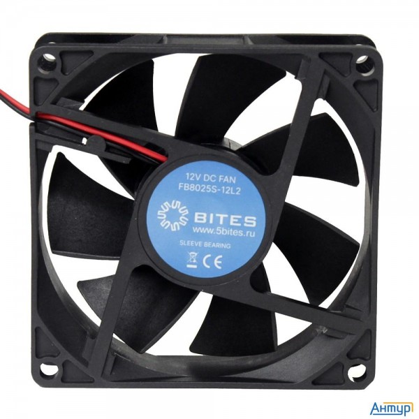 5bites Вентилятор Fb8025s-12l2 80x25 / Sleeve / 2000rpm / 2p