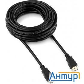 Кабель Hdmi Гарнизон 7.5м, V1.4, M/m, черный, пакет (gcc-hdmi-7.5М)