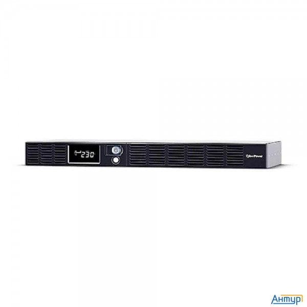 Cyberpower Or600erm1u ИБП {line-interactive, 600va/360w Usb/rs-232/snmpslot /rj11/45 (4+2 Iec С13)}