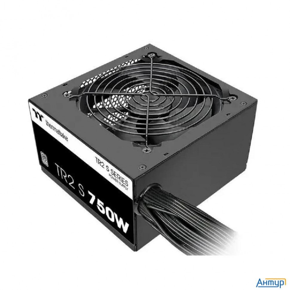 Блок питания ПК Thermaltake Tr2 S 750 /0750w/non Modular/non Light/single Voltage/analog/80 Plus/eu/