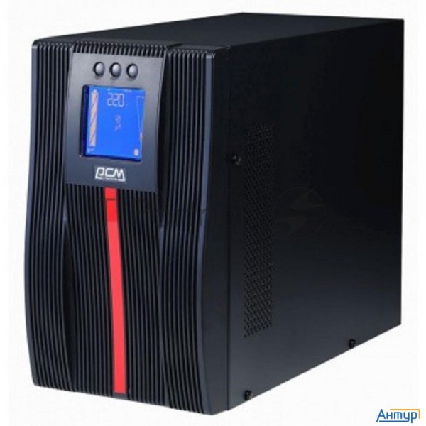 Источник бесперебойного питания Powercom Macan Mac-1500 1500Вт 1500ВА черный