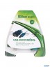 Кабель Am/com Port 9pin 1.2м  Aopen/qust адаптер Usb -> Rs232, De9p (добавляет в систему новый Com п