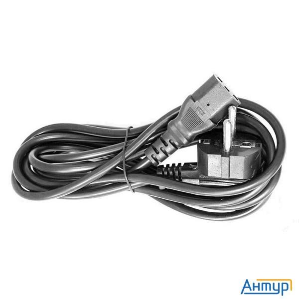 5bites Кабель питания Pc205-10a Iec-320-c13 / Cee 7/7 Shcuko / 220v / 3g*0.50mm / 1m