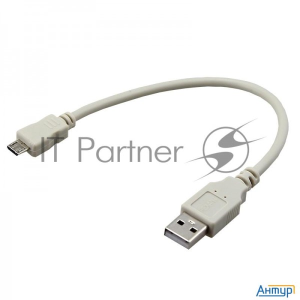 Кабель Rexant (18-1162) Шнур  Micro Usb (male) - Usb-a (male)  0.2m