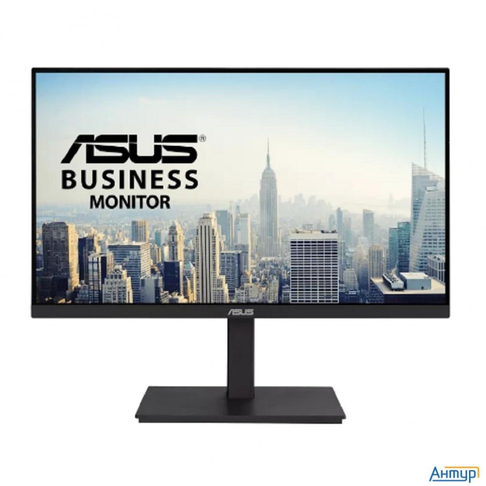 Asus Lcd 27" Va27ecpsn Business черный {ips 1920x1080 75hz 1ms 16:9 1000:1 300cd 178/178 Hdmi Dp Usb