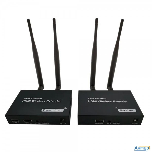 Orient Ve057, Wifi Hdmi Extender (tx+rx), Hdmi беспроводной удлинитель до 200 м, Hdmi 1.3, 1080p@60h