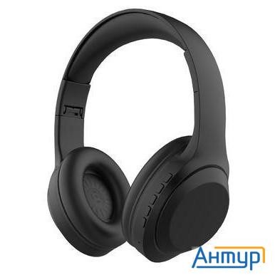 Perfeo Bt наушники полноразмерные с микрофоном Clef черные Mp3 плеер, Fm, Aux [pf_c3184]