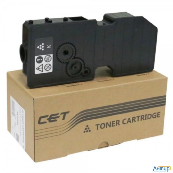 Тонер-картридж (pk208) Tk-5240k для Kyocera Ecosys P5026cdn/m5526cdn (cet) Black, 65г, 4000 стр., Ce
