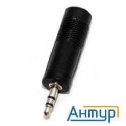 5bites Aa-3m6f-03 Переходник  3.5 Jack/m - 6.35 Jack/f, стерео