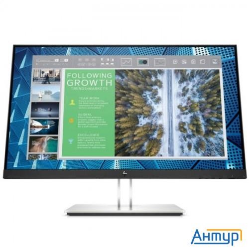 Lcd Hp 27" E27q G4 черный {ips 2560x1440 75hz 5ms 250cd 1000:1 8bit Usb Vesa}[9vg82aa]