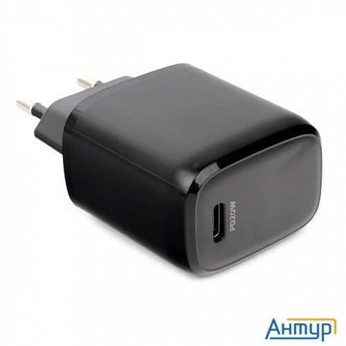 Cablexpert Адаптер питания Pd20w,qc3.0, черный (mp3a-pc-30)
