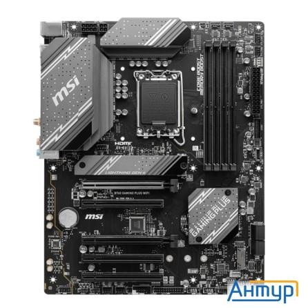 Msi B760 Gaming Plus Wifi {lga 1700, Intel B760, Atx} Rtl