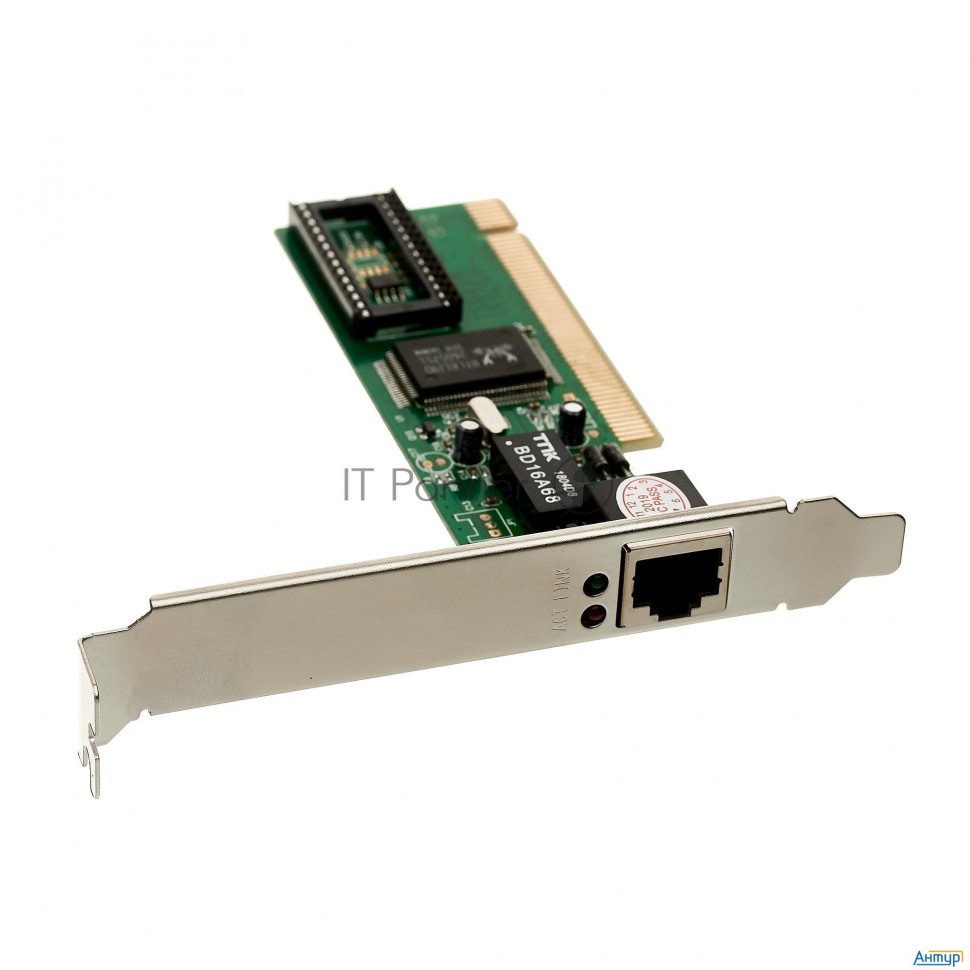 Сетевой адаптер Exegate Exe-520 Pci 10/100mbps  Rtl8139d (oem) Ex281223rus