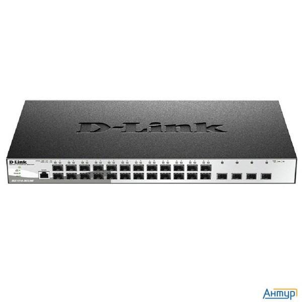 D-link Dgs-1210-28xs/me/b2a Управляемый L2 коммутатор с 24 портами 100/1000base-x Sfp и 4 портами 10