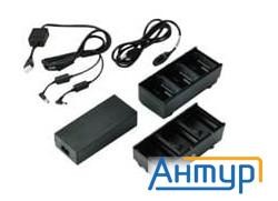 Зарядное устройство Two 3 Slot Battery Chargers (charges 6 Batteries) With Power Supply And Y Cable;