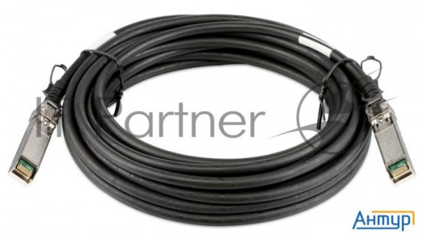 Сетевое оборудование D-link Dem-cb700s Пассивный кабель 10gbase-x Sfp+ длиной 7 м для прямого подклю