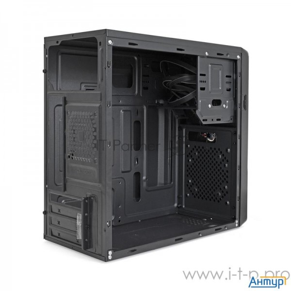 Корпус Minitower Exegate Ex286429rus Ba 309u2  Matx, без БП, 1*usb 2*usb3.0, Hd аудио, черный