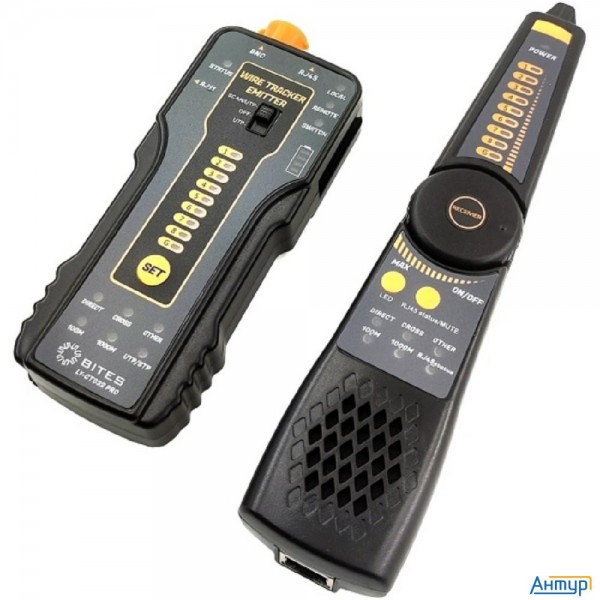 5bites Тестер-трассоискатель кабеля Express Ly-ct032 Pro Utp / Stp / Bnc / Tel / Poe