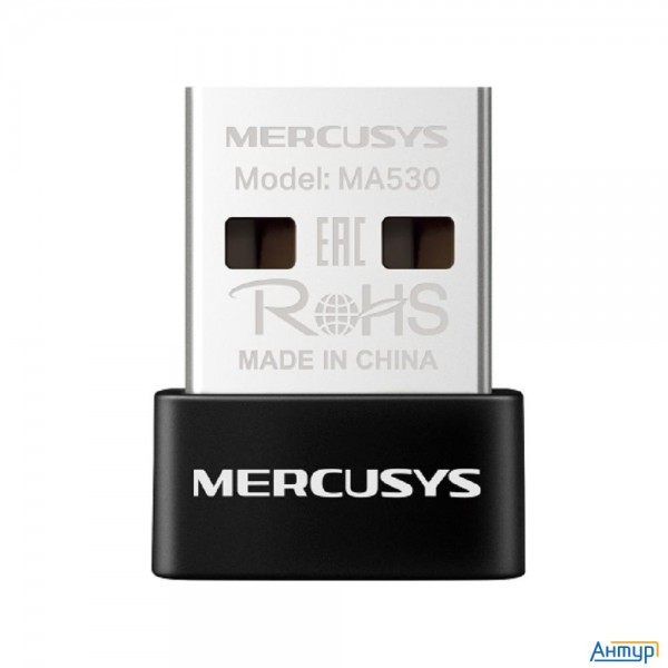 Mercusys Ma530 Сверхкомпактный Usb-адаптер с поддержкой Bluetooth 5.3