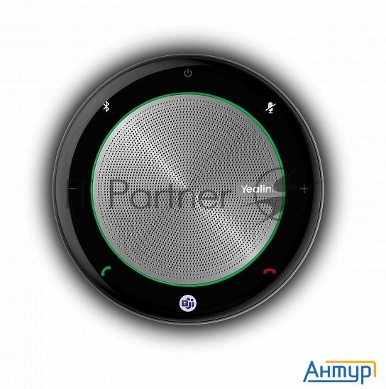 Спикерфон Yealink Cp700 With Dongle Uc, Usb, Bluetooth, встроенная батарея, 2 встроенных микрофона,