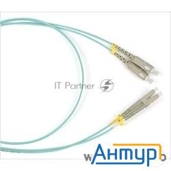 Патч-корд Hyperline Fc-d2-503-lc/­pr-lc/­pr-h-3m-lszh-aq (fc-503-lc-lc-10g-3m) Патч-корд волоконно-о