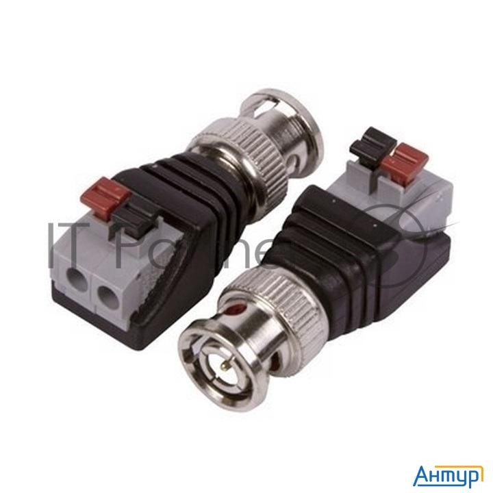 Разъем штекер Bnc с быстрозажимной колодкой (блистер) Rexant
