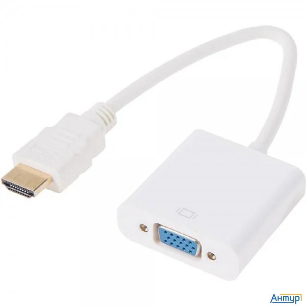 Rexant (17-6835) Переходник штекер Hdmi - гнездо Vga, провод