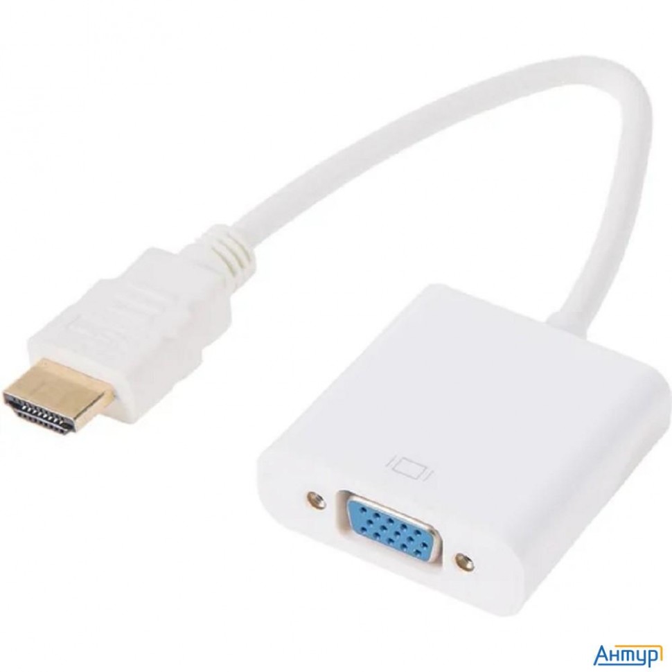 Rexant (17-6835) Переходник штекер Hdmi - гнездо Vga, провод