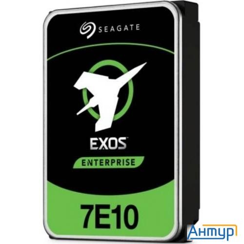 10tb Seagate Hdd Server Exos 7e10 (st10000nm018b) {sas 12gb/s, 7200 Rpm, 256mb Buffer, 3.5"}