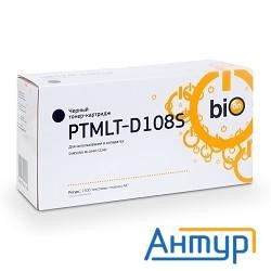 Mlt-d108s Картридж Bion для принтеров Ml-1640/ 1641/ 2240/ 2241, черный, 1500 стр.