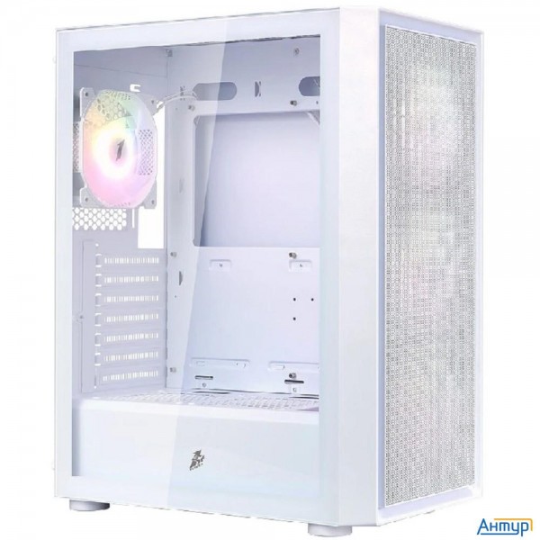 1stplayer Go6 Argb White / Atx / 4x120mm Argb Fans / Go6-wh-4f7-w