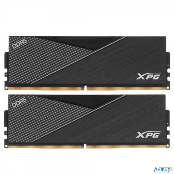 A-data Ddr5 Xpg Lancer 32gb Ddr5-6000 Ax5u6000c3016g-dclabk,cl30, 1.35v K2*16gb Black