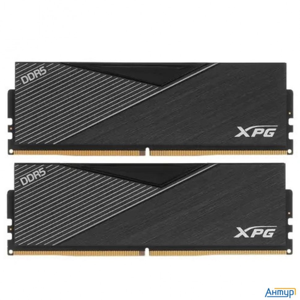 A-data Ddr5 Xpg Lancer 32gb Ddr5-6000 Ax5u6000c3016g-dclabk,cl30, 1.35v K2*16gb Black
