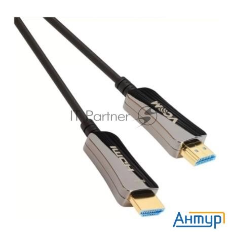 Кабель Активный оптический кабель Hdmi 19m/m,ver. 2.0, 4k@60 Hz 10m Vcom <d3742a-10m>