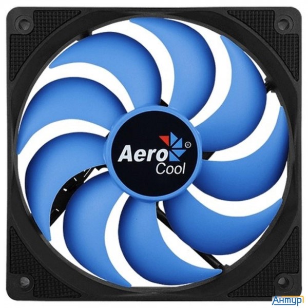 Fan Aerocool Motion 12 Plus / 120mm/ 3pin+molex/ Black