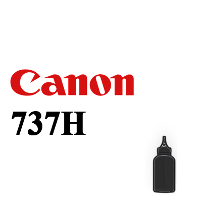 737h Заправка картриджа Canon