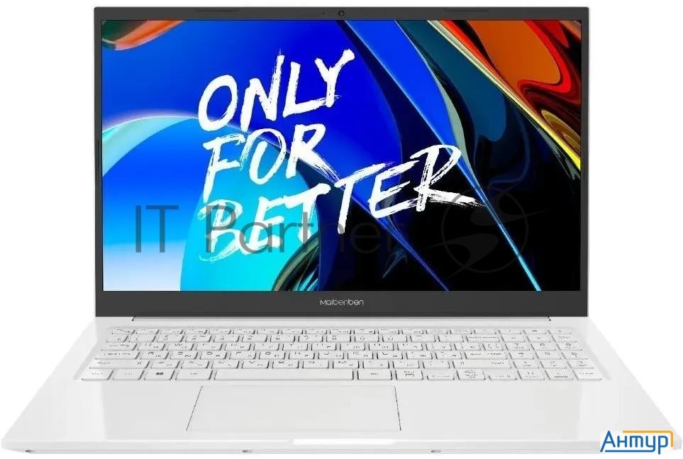 Ноутбук Maibenben B115b 15.6" Ips Ryzen 5 5500u 8mb 512ssdgb Int:amd Radeon/cam/bt/wifi/49whr/war 2y