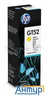Hp M0h56ae Чернила  Gt52 Желтый ((gt5810/5820 8000 стр) (70 мл))
