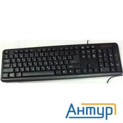 Клавиатура Gembird Kb-8320u-bl, черный, Usb, 104 клавиши