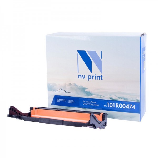101r00474 Nv Print Картридж для Xerox Phaser 3052/3215/3260, 10000 к.